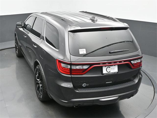 Photo of 2020 Granite Metallic Clearcoat Dodge Durango