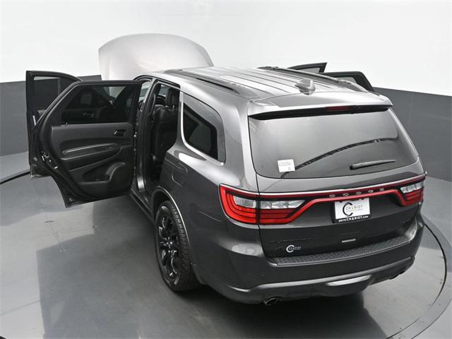 Photo of 2020 Granite Metallic Clearcoat Dodge Durango