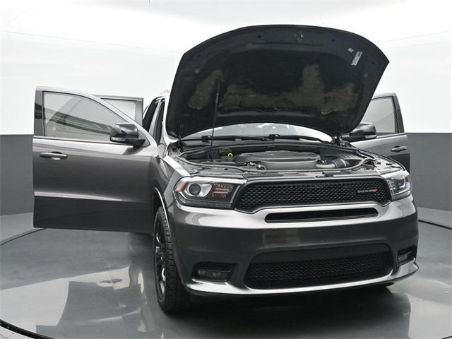 Photo of 2020 Granite Metallic Clearcoat Dodge Durango