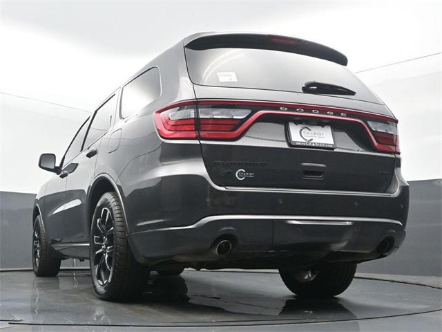 Photo of 2020 Granite Metallic Clearcoat Dodge Durango