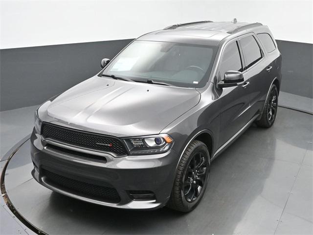 Photo of 2020 Granite Metallic Clearcoat Dodge Durango