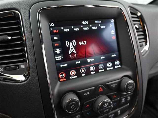 Photo of 2020 Granite Metallic Clearcoat Dodge Durango