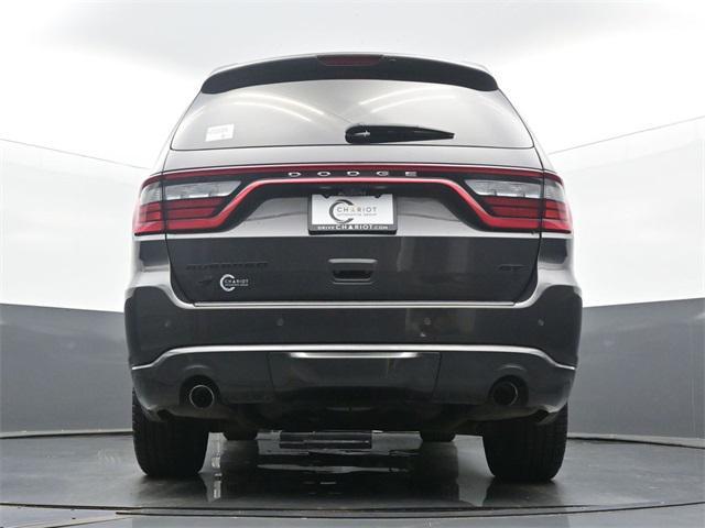 Photo of 2020 Granite Metallic Clearcoat Dodge Durango