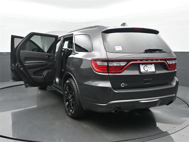 Photo of 2020 Granite Metallic Clearcoat Dodge Durango