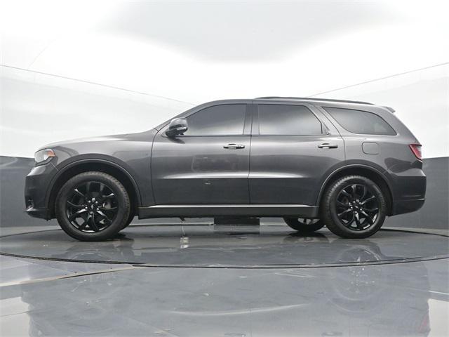 Photo of 2020 Granite Metallic Clearcoat Dodge Durango