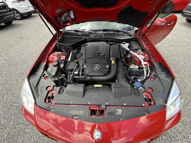Photo of 2013 Mars Red Mercedes-Benz SLK-Class