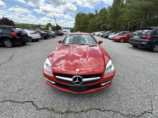 Photo of 2013 Mars Red Mercedes-Benz SLK-Class