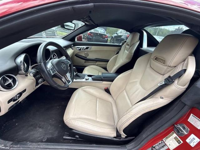 Photo of 2013 Mars Red Mercedes-Benz SLK-Class