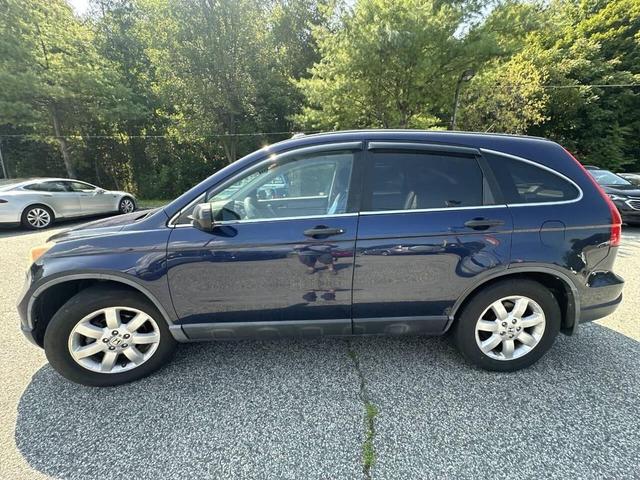 Photo of 2009 Glacier Blue Metallic Honda CR-V
