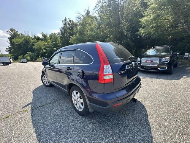 Photo of 2009 Glacier Blue Metallic Honda CR-V