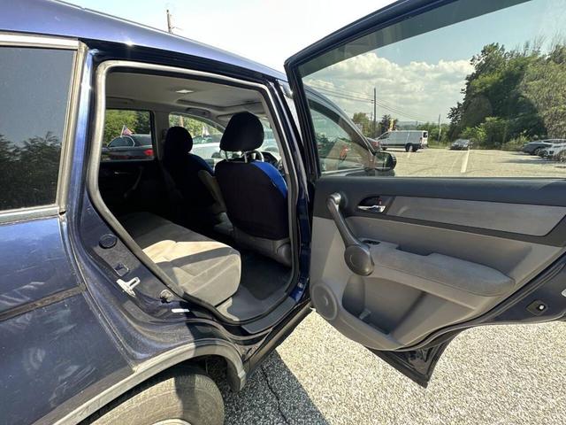 Photo of 2009 Glacier Blue Metallic Honda CR-V