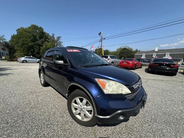 Photo of 2009 Glacier Blue Metallic Honda CR-V