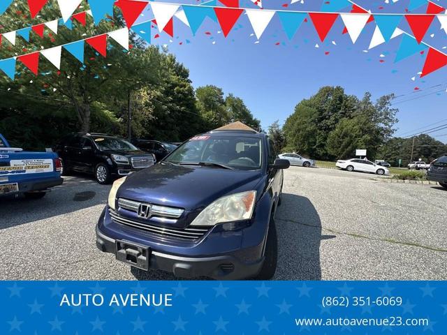 Photo of 2009 Glacier Blue Metallic Honda CR-V