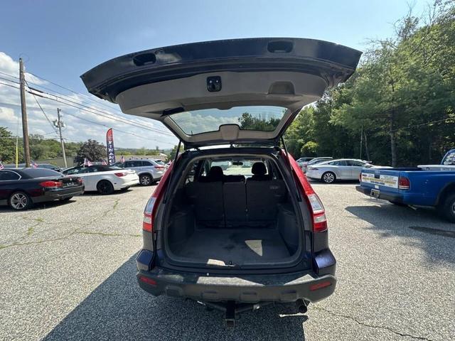 Photo of 2009 Glacier Blue Metallic Honda CR-V