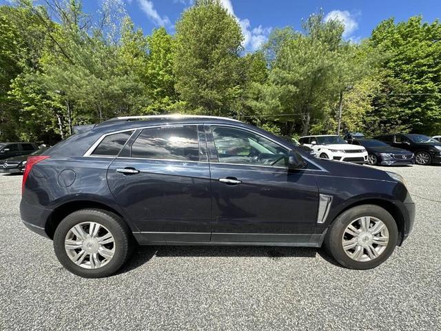 Photo of 2014 Glacier Blue Metallic Cadillac SRX