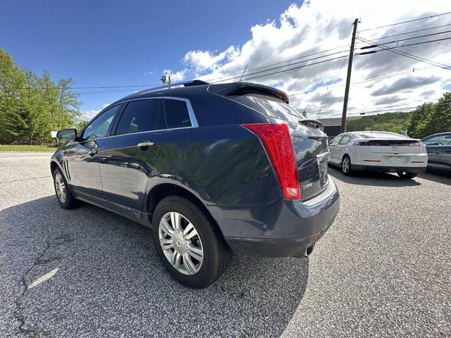 Photo of 2014 Glacier Blue Metallic Cadillac SRX