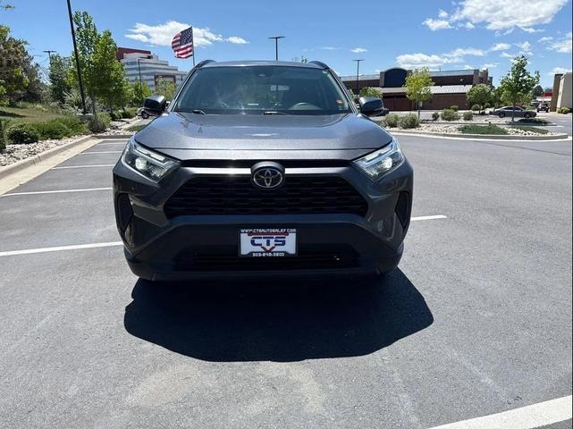Photo of 2022 Gray Toyota RAV4