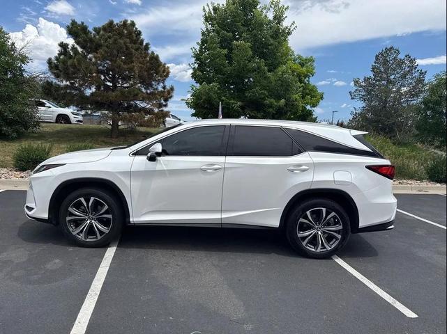 Photo of 2020 White Lexus RX 350L