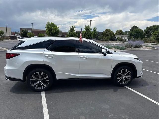 Photo of 2020 White Lexus RX 350L