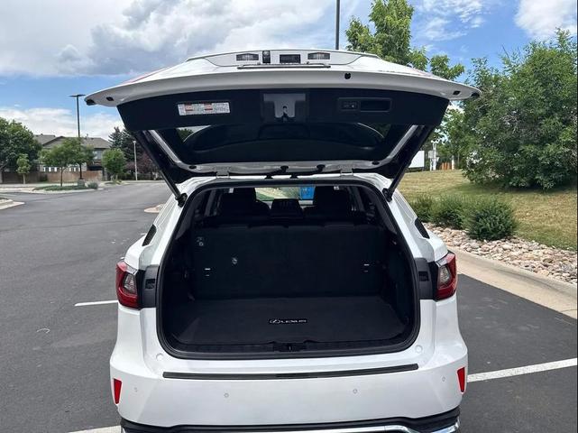 Photo of 2020 White Lexus RX 350L