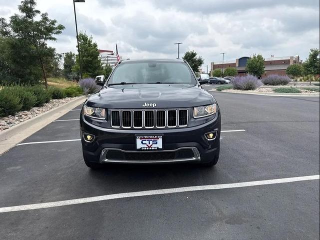 Photo of 2015 Blue Jeep Grand Cherokee