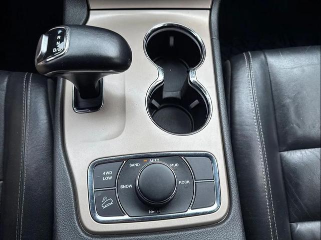 Photo of 2015 Blue Jeep Grand Cherokee