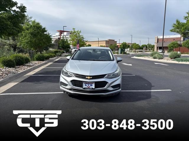 2018 Chevrolet Cruze