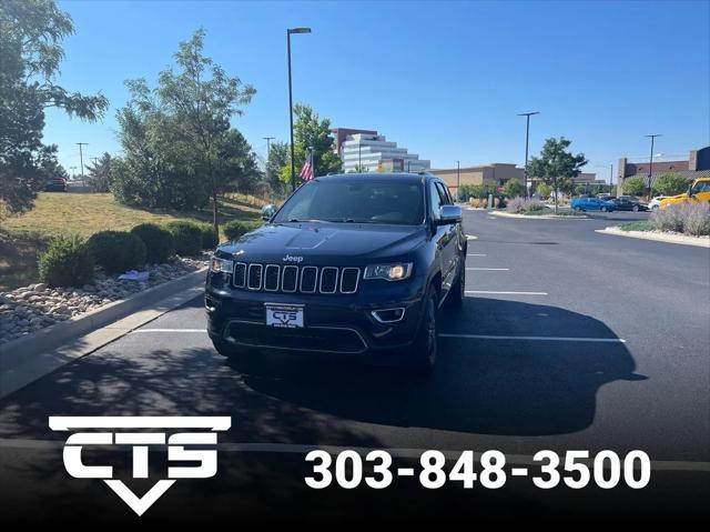 2017 Jeep Grand Cherokee