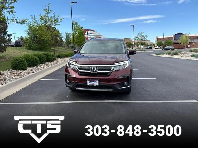 2021 Honda Pilot