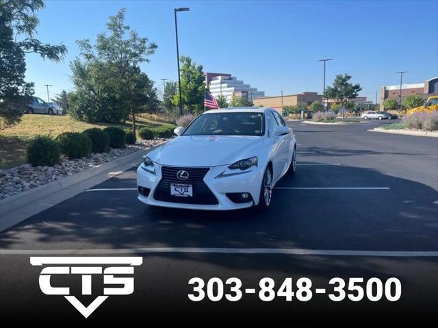 2015 Lexus Is 250