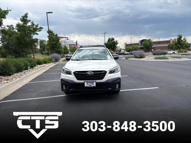 2020 Subaru Outback