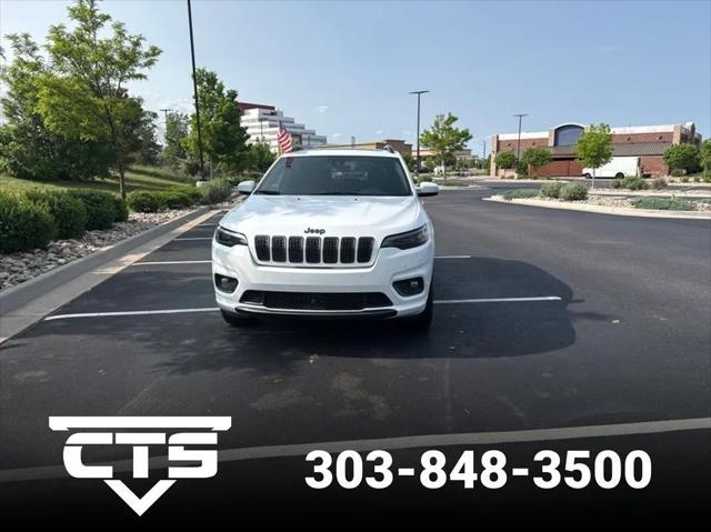 2021 Jeep Cherokee