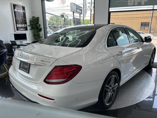 Photo of 2018 designo Diamond White Mercedes-Benz E-Class