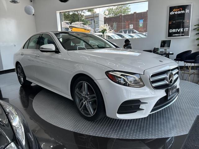 Photo of 2018 designo Diamond White Mercedes-Benz E-Class
