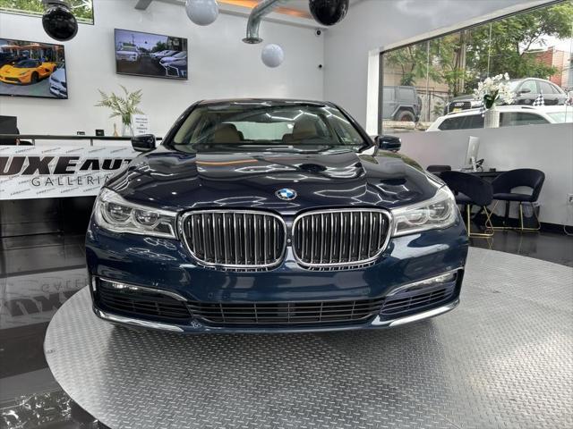 2017 BMW 750