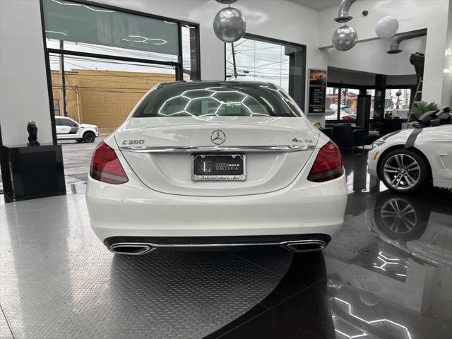 Photo of 2020 designo Diamond White Metallic Mercedes-Benz C-Class