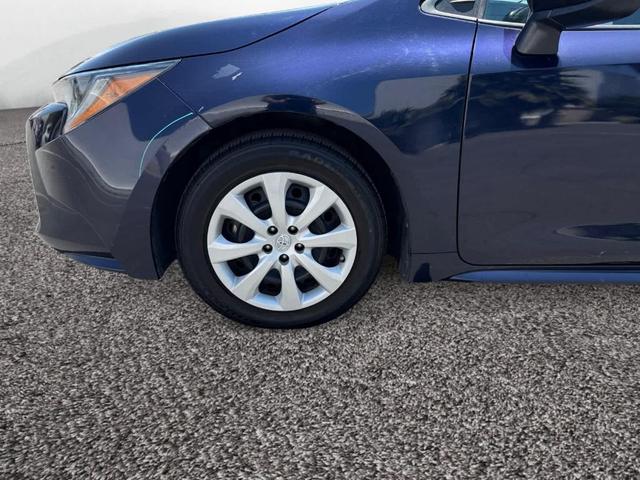 Photo of 2021 Blueprint Toyota Corolla