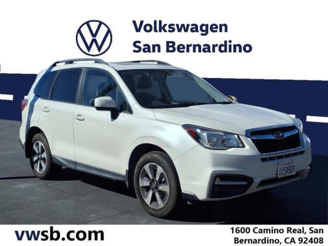 2018 Subaru Forester