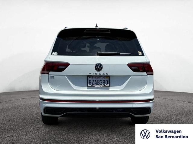 Photo of 2022 Pure White Volkswagen Tiguan