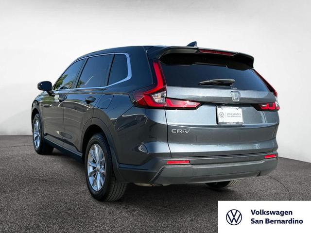 Photo of 2024 Meteorite Gray Metallic Honda CR-V