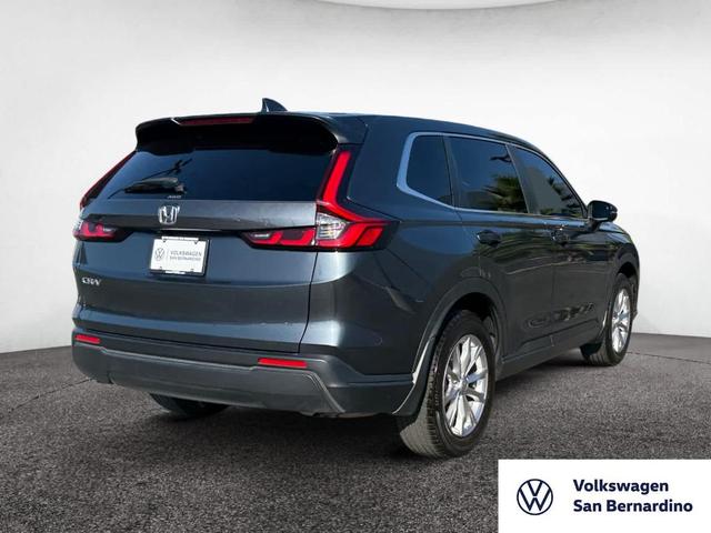 Photo of 2024 Meteorite Gray Metallic Honda CR-V