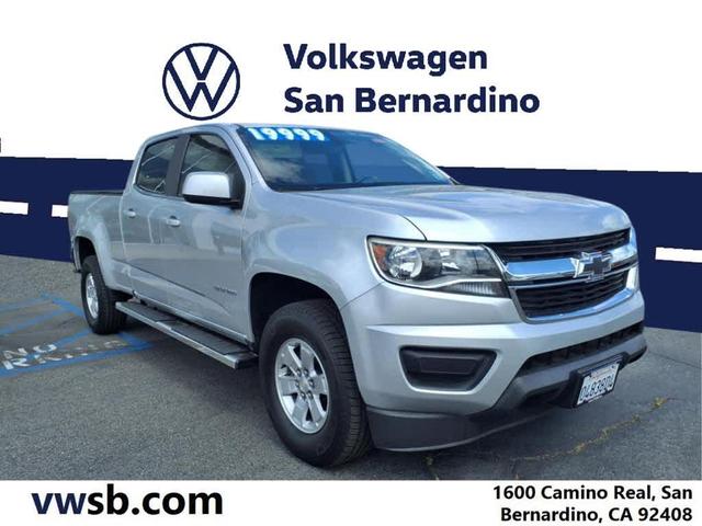 2018 Chevrolet Colorado
