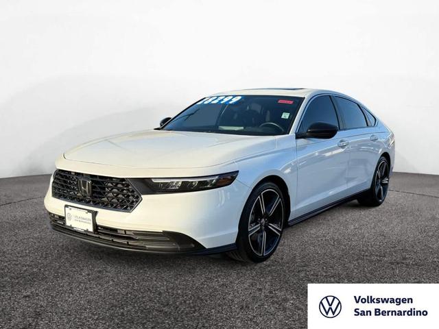 2024 Honda Accord Hybrid