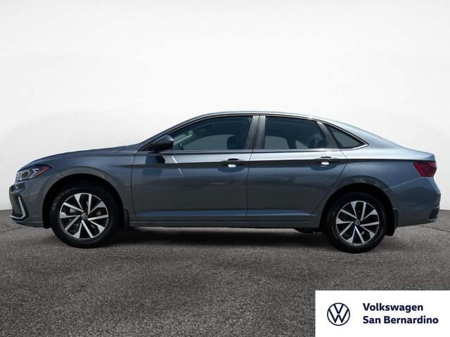 Photo of 2025 Platinum Gray Metallic Volkswagen Jetta