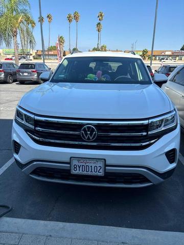 2021 Volkswagen Atlas