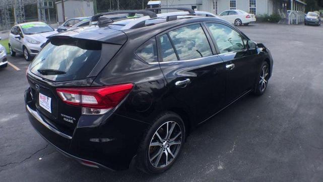 Photo of 2017 Crystal Black Silica Subaru Impreza