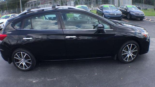 Photo of 2017 Crystal Black Silica Subaru Impreza