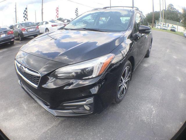 Photo of 2017 Crystal Black Silica Subaru Impreza