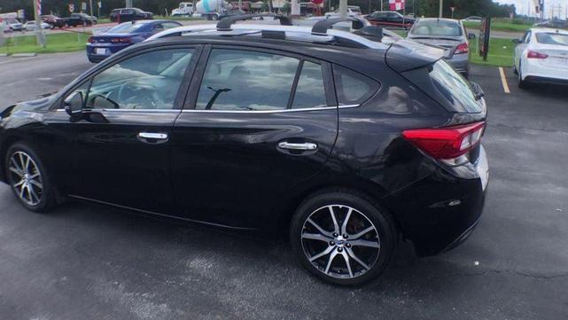 Photo of 2017 Crystal Black Silica Subaru Impreza