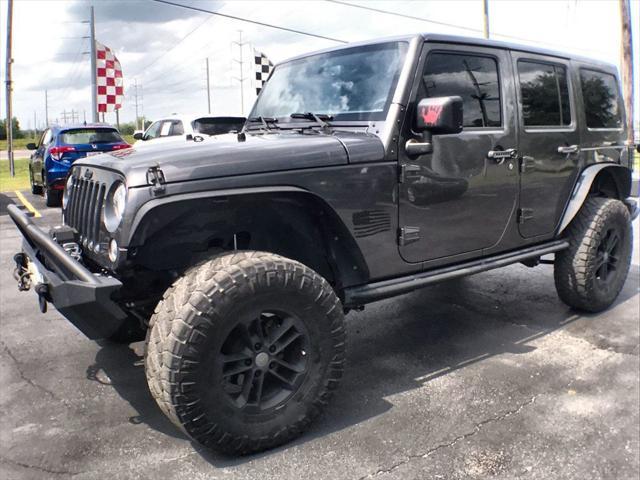 2017 Jeep Wrangler Unlimited
